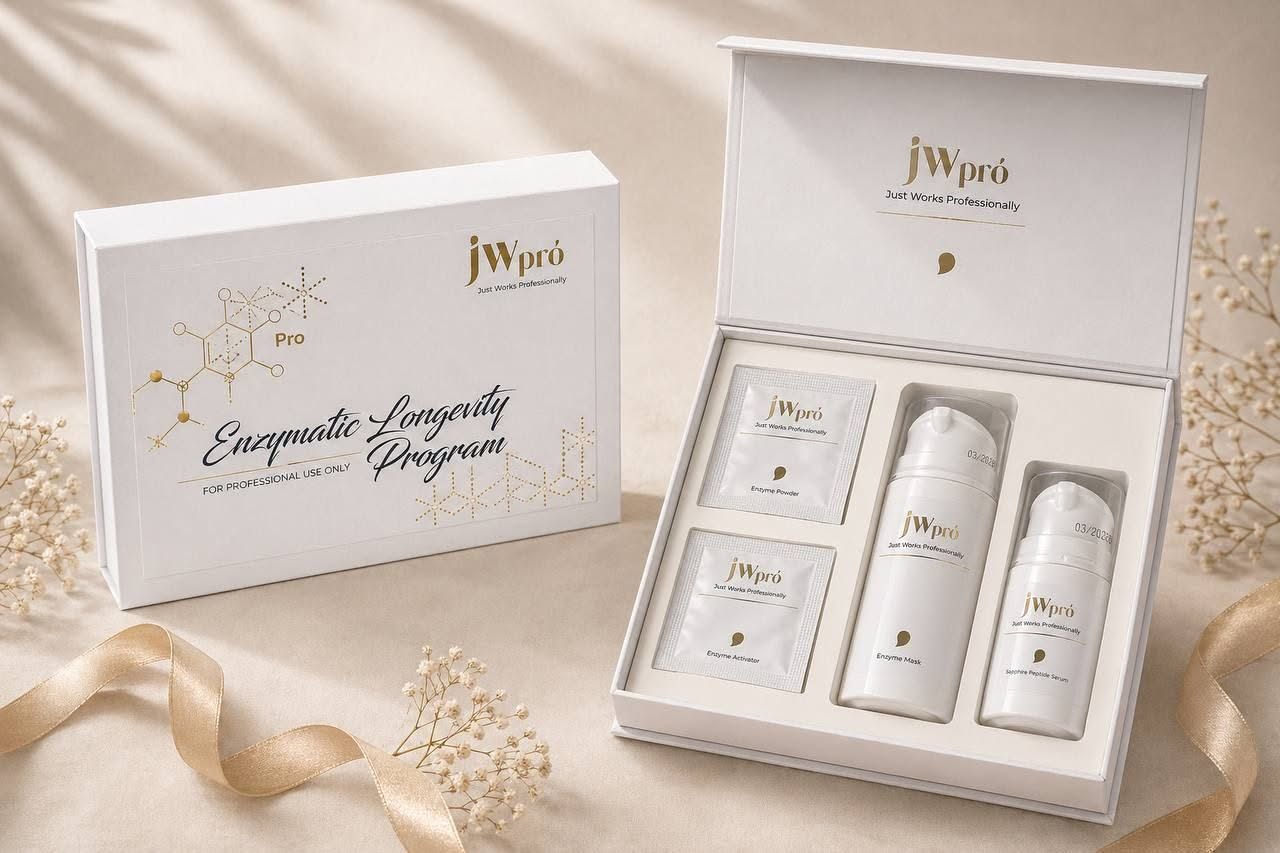 Enzymatic Longevity Treatment by JW Pro